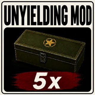 5 unyielding mod