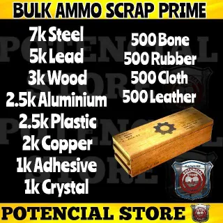 Bulk Ammo Scrap Prime