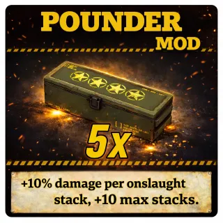 pounders mod 