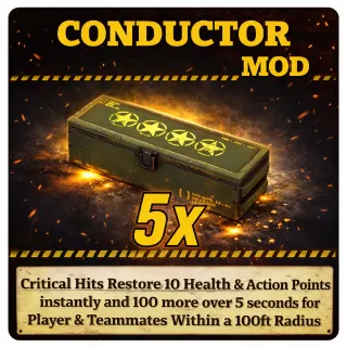 conductor's mod