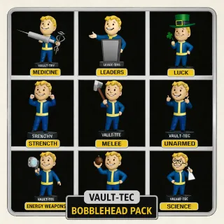 Bobbleheads Pack 