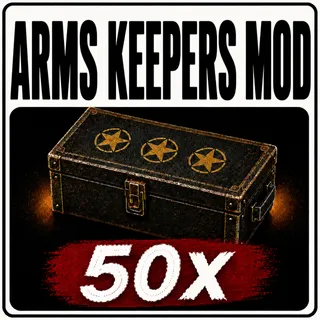 50 arms keeper's mod