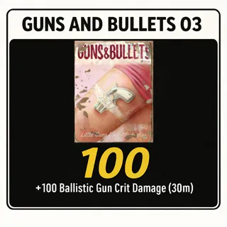 Guns Bullets 3