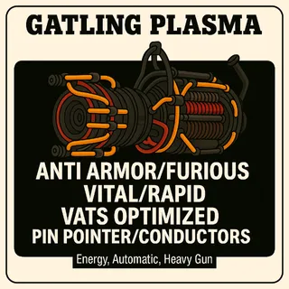 Gatling Plasma 