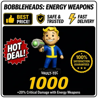 Energy Bobbleheads