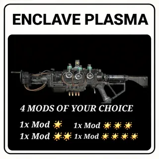 Enclave Plasma Automatic barrel 