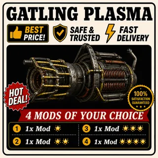 Gatling Plasma 