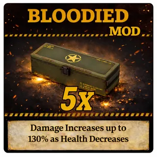 bloodied mod