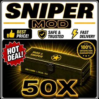 Sniper Mod