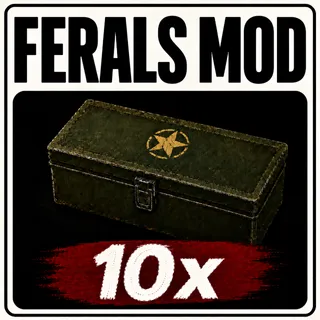 10 Feral's Mod