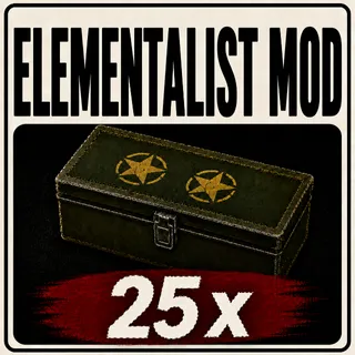 25 Elementalist Mod