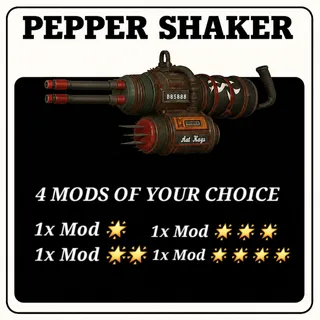 Pepper Shaker 