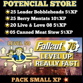Pack Small XP
