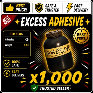 Adhesive 