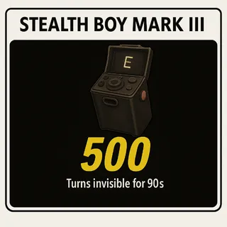 stealth Boy MK3 