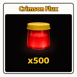 Crimson flux 