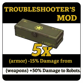 troubleshooter's mod