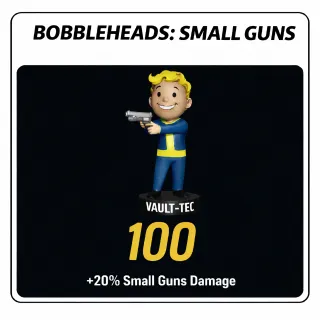 Small Guns Bobbleheads