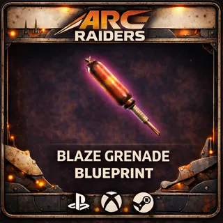 Blaze Grenades Blueprint 