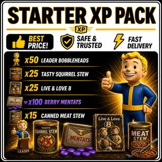 Starter Xp Pack
