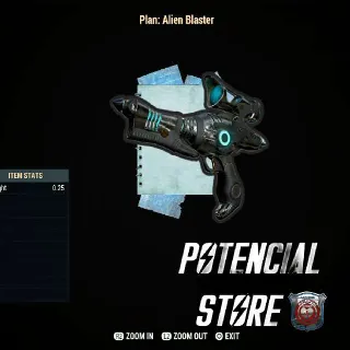 Alien Blaster