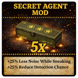 Secret Agent Mod