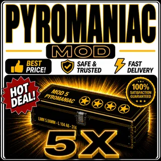 pyromaniac's Mod