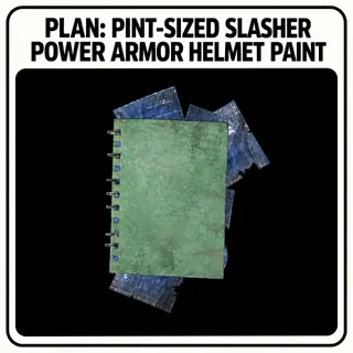 Pint Sized Power Armor JetPack Paint