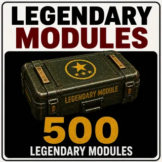 500 legendary modules