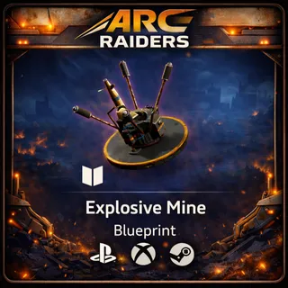 Explosive Mine Blueprint 