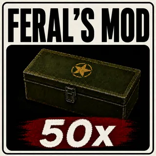 50 Feral's Mod 