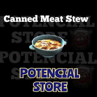 25 Canned Meat Stew