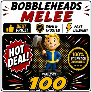Melee Bobbleheads