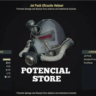 JetPack Ultracite Helmet