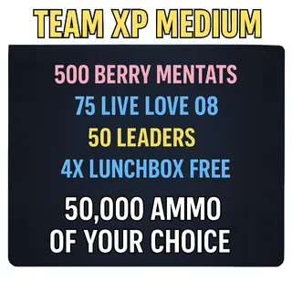 Team XP Medium 