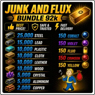 Junk and Flux Bundle 92k