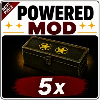 5 powered Mod