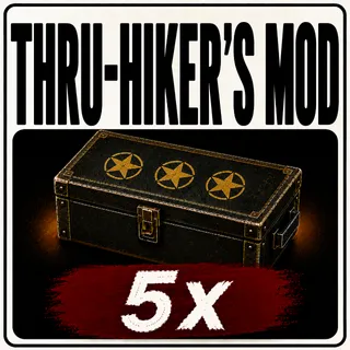 5 thru-hiker's mod