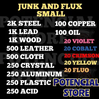 Junk And Flux Small