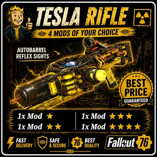 Tesla Rifle 