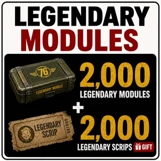 2000 legendary modules