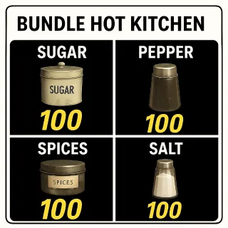 Bundle hot kitchen