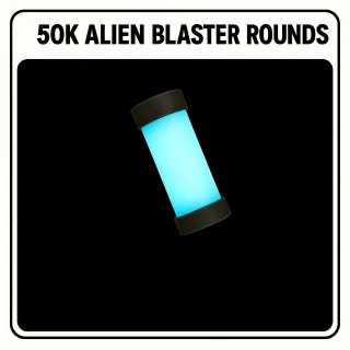 Alien blaster Rounds