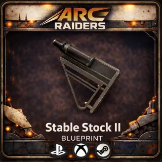 Stable Stock 2 Blueprint