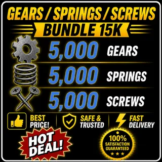 Gears/Springs/Screws
