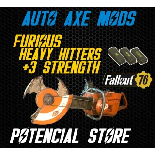 Auto Axe Mods 