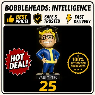 Intelligence Bobbleheads