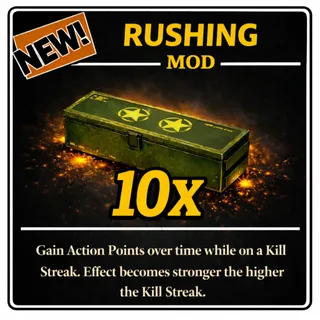 Rushing mods