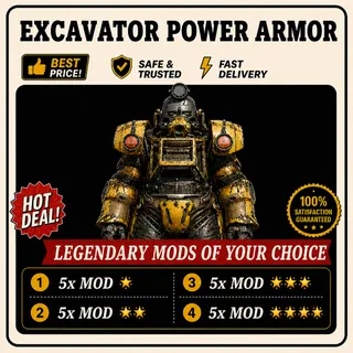 Excavator Power Armor 