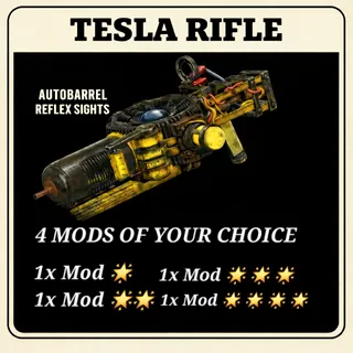 Tesla Rifle 